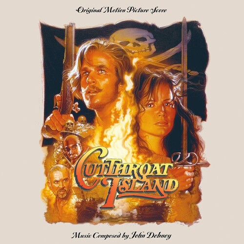 John Debney - Cutthroat Island (Original Soundtrack)