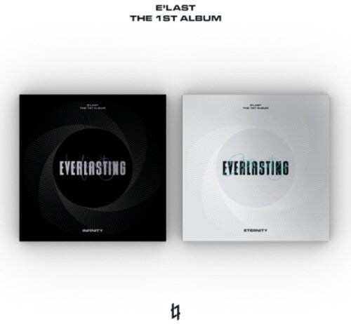 E'Last - Everlasting - incl. Photobook, Photocard + Frame, Unit Photocard, Appendix Envelope, Message Postcard, Folded Poster, 2-Cut Photo + Sticker
