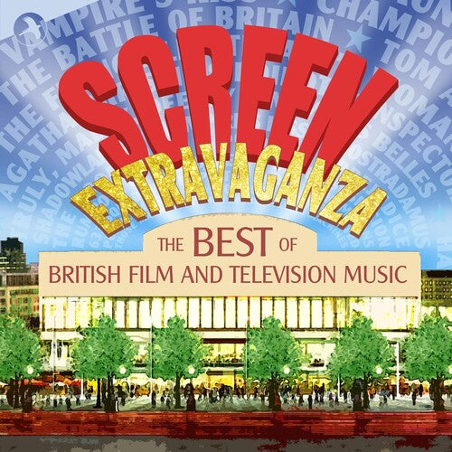 Screen Extravaganza 1: Best of British Film/ Ost - Screen Extravaganza Vol 1: The Best Of British Film A& Television Musc