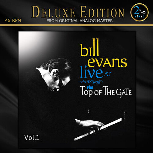 Bill Evans - Live At Art D'Lugoff's Top Of The Gate Vol. 1 (Deluxe Edition)