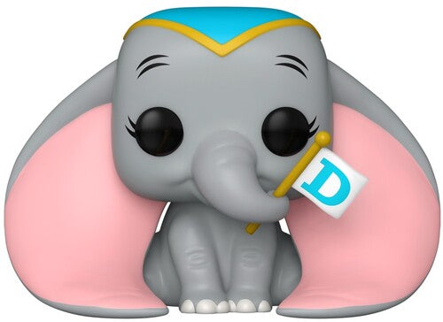 Funko POP! Disney: Dumbo - Dumbo with Flag