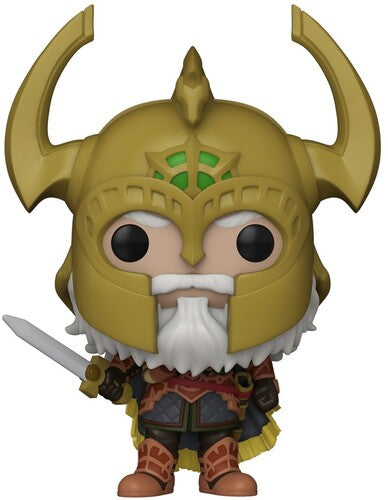 Funko POP! Animation: The Lord of the Rings: The War of the Rohirrim S1 - Helm Hammerhand