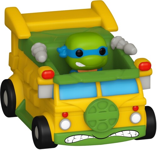 FUNKO Bitty POP! Ride: Teenage Mutant Ninja Turtles - Leonardo with Van (TMNT)