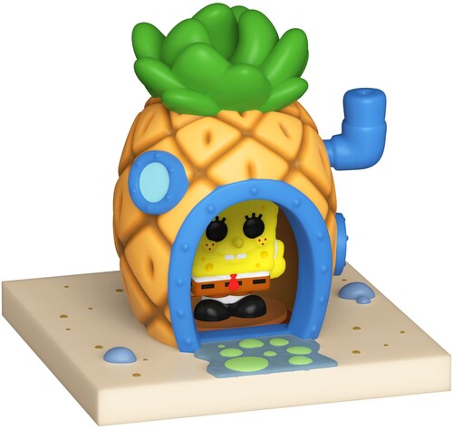 Funko Bitty POP! Town: SpongeBob SquarePants - SpongeBob at Home