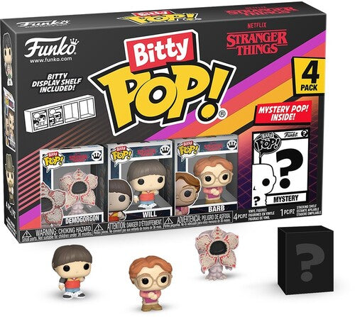 Funko Bitty POP!: Stranger Things SZN1 - Demogorgon 4-Pack