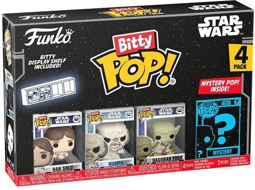 FUNKO Bitty POP!: Star Wars: The Empire Strikes Back - Han 4-Pack
