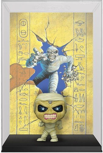Funko POP! Albums: Iron Maiden - Powerslave, 40th Anniversary