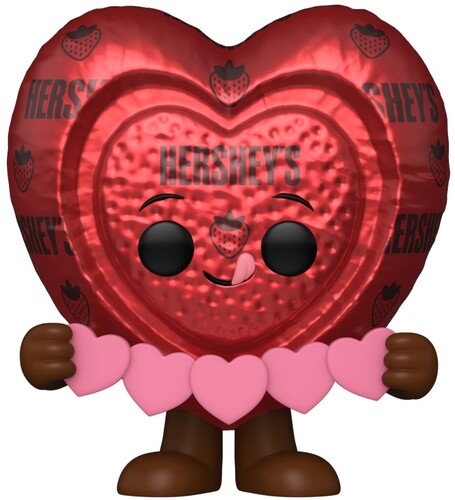 FUNKO POP! Ad Icons: Hershey's - Strawberries n' Creme Heart