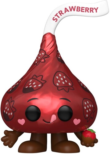 FUNKO POP! Ad Icons: Hershey's Kisses - Chocolate Dipped Strawberry