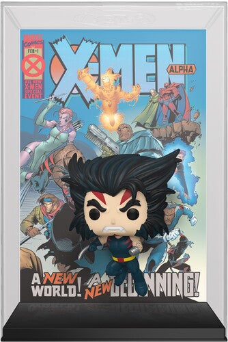 Funko POP! Comic Cover: Marvel - X-Men - Weapon X