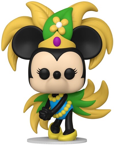 Funko POP! Disney: Mickey Around the World - Carnaval Minnie