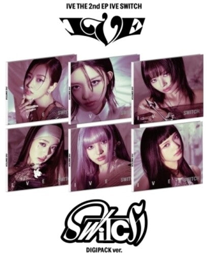 Ive - Ive Switch - Digipack Random Cover Version - incl. 16pg Photobook + Mini Folded Poster