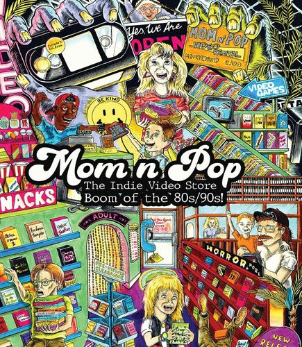 Mom N Pop: Indie Video Store Boom Of The 80s / 90s