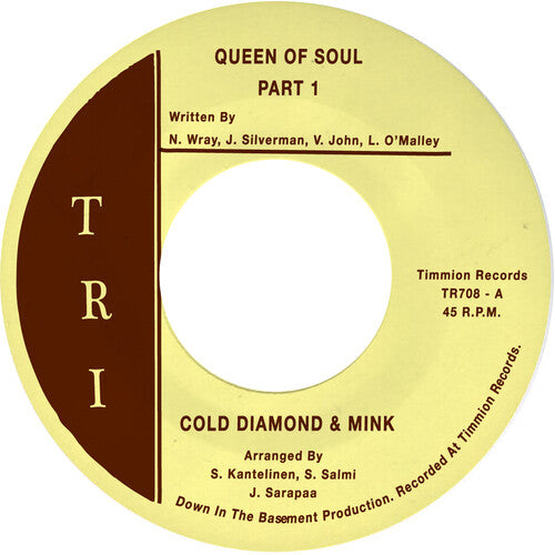 Cold Diamond & Mink - Queen Of Soul Pt. 1/Queen Of Soul Pt. 2