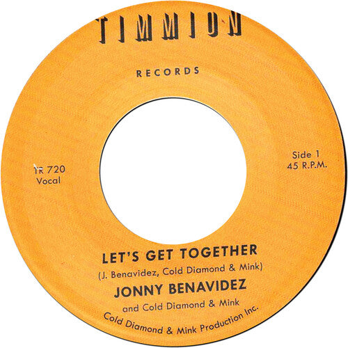 Jonny Benavidez & Cold Diamond & Mink - Let's Get Together/Let's Get Together (Instrumental)