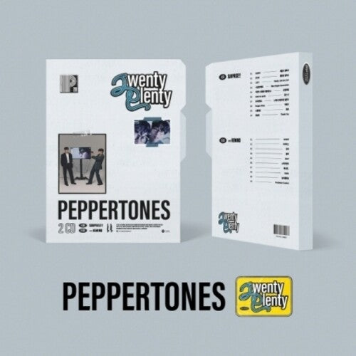 Peppertones - Twenty Plenty - Peppertons 20th Anniversary Album - incl. Booklet, Special Note + ID Card