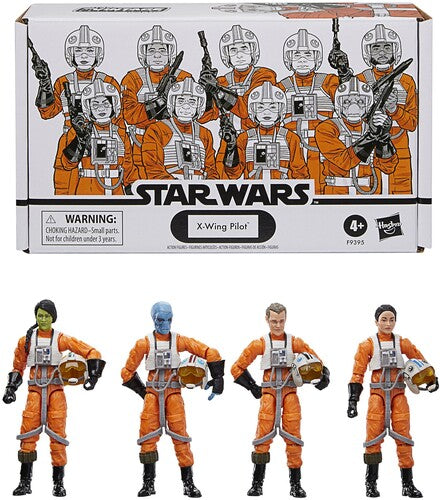 Star Wars - Vintage Collection - X-Wing Pilot 4-Pack Action Figure