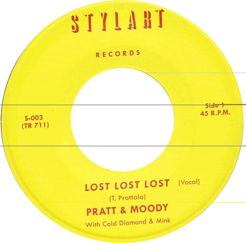 Pratt & Moody/ Cold Diamond & Mink - Lost Lost Lost/Lost Lost Lost (Instrumental)