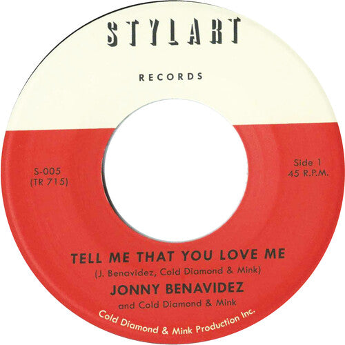 Jonny Benavidez / Cold Diamond & Mink - Tell Me That You Love Me/Tell Me That You Love Me (Instrumental)