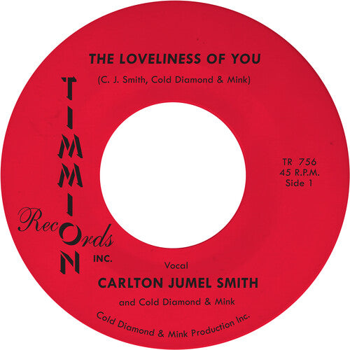 Carlton Smith Jumel/ Cold Diamond & Mink - The Loveliness of You