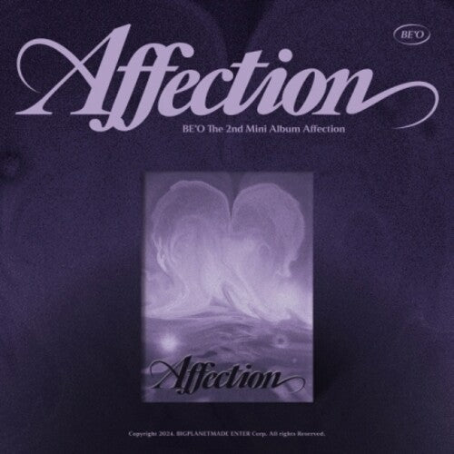 Be'O - Affection - incl. 48pg Photobook, Tracing Paper, Pet Label Tag, Postcard, Message Card, Lyrics Paper + Sticker Set