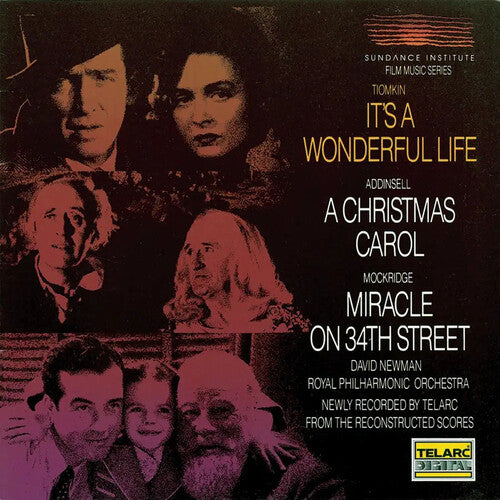 David Newman / Rpo - It's a Wonderful Life / Miracle 34th Stree / Carol