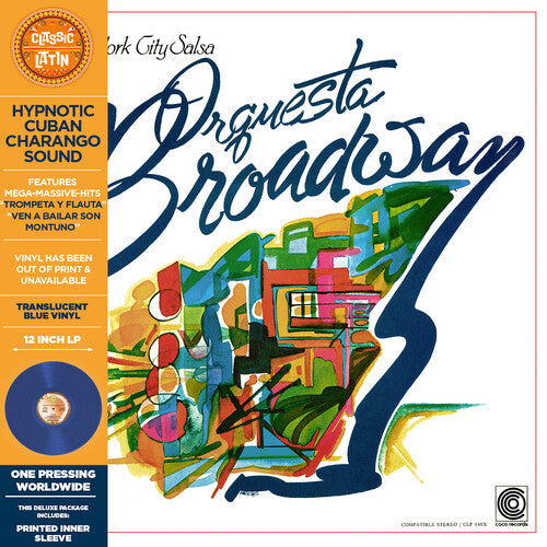 Orquestra Broadway - New York City Salsa - Translucent Blue