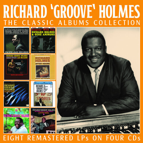 Richard Holmes - The Classic Albums Collection