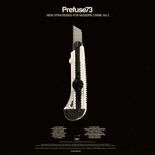 Prefuse 73 - New Strategies for Modern Crime Vol. 2