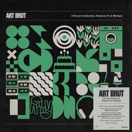 Art Brut - A Record Collection, Reduced To A Mixtape - 140-Gram Green Colored Vinyl