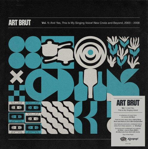 Art Brut - And Yes, This Is My Singing Voice! - Limited Deluxe 5CD Boxset with Autographed Print