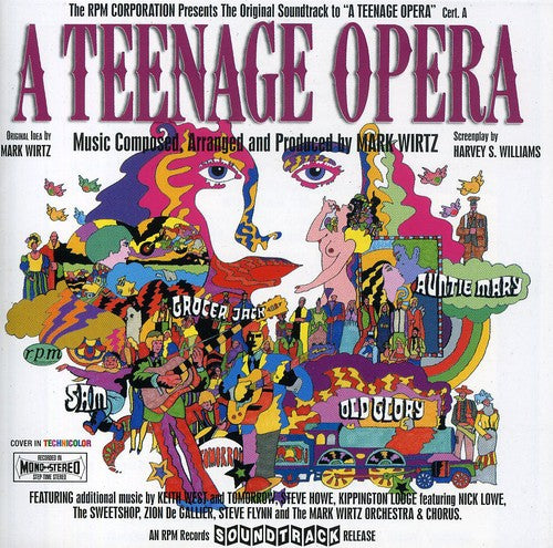 Mark Wirtz Presents the Teenage Opera/ Various - Mark Wirtz Presents The Teenage Opera