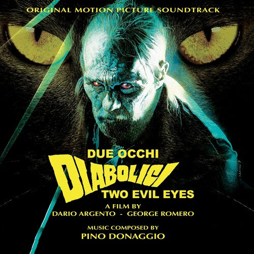 Pino Donaggio - Two Evil Eyes / Due Occhi Diabolici - O.s.t.