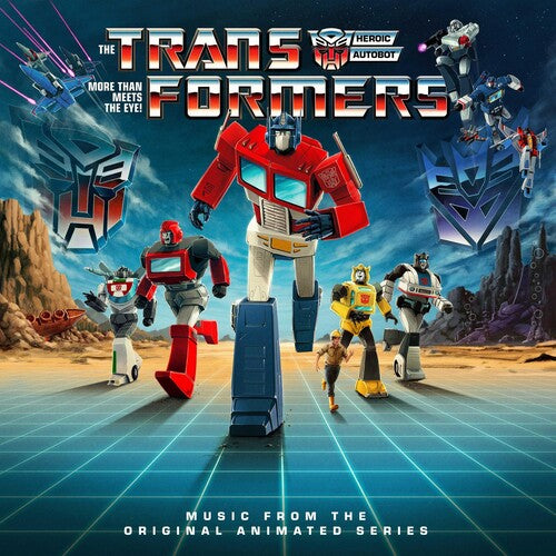 Transformers - Hasbro Presents Transformers: Music From The Original Animated Series