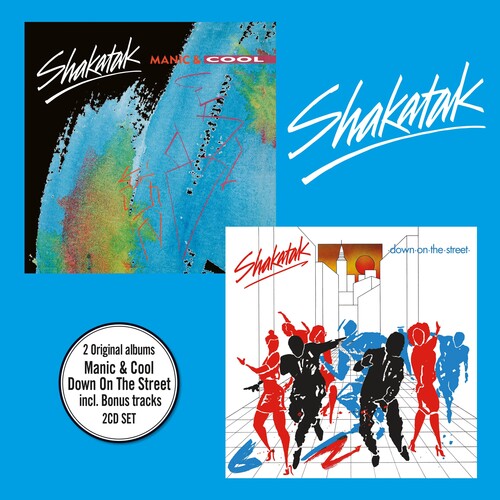 Shakatak - Manic And Cool + Down On The Street