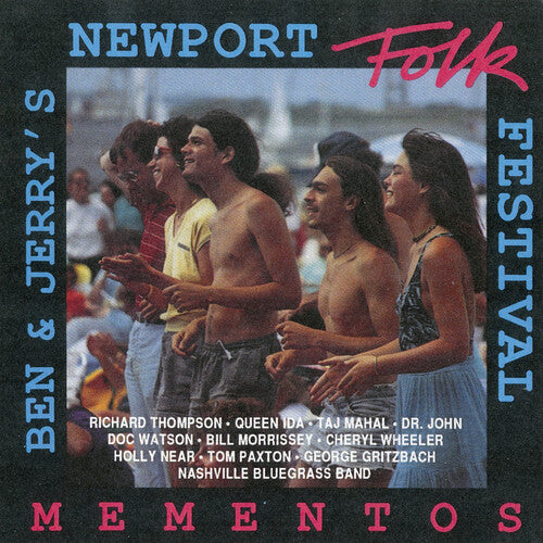 Ben & Jerry's Newport Folk Festival Live '88/ Var - Ben & Jerry's Newport Folk Festival Live '88 Live Volume 2: Momentos (Various Artists)