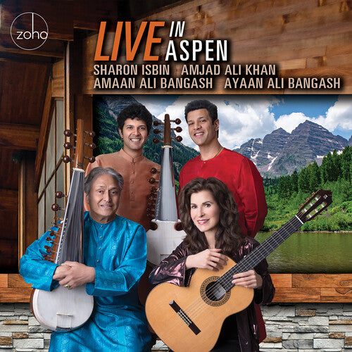 Sharon Isbin / Amjad Khan Ali/ Ayaan Bangash Ali - Live In Aspen