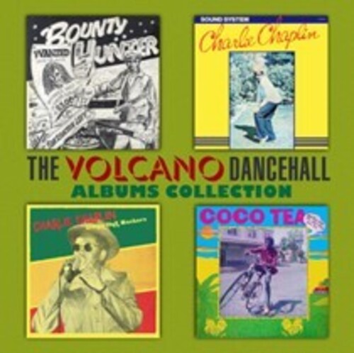 Volcano Dancehall Albums Collection/ Various - Volcano Dancehall Albums Collection / Various