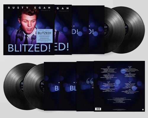 Rusty Egan Presents Blitzed/ Various - Rusty Egan Presents... Blitzed! - 140gm Black Vinyl