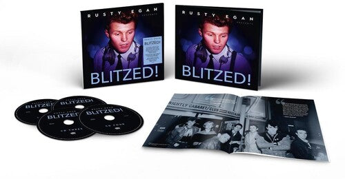 Rusty Egan Presents Blitzed/ Various - Rusty Egan Presents... Blitzed! - Deluxe