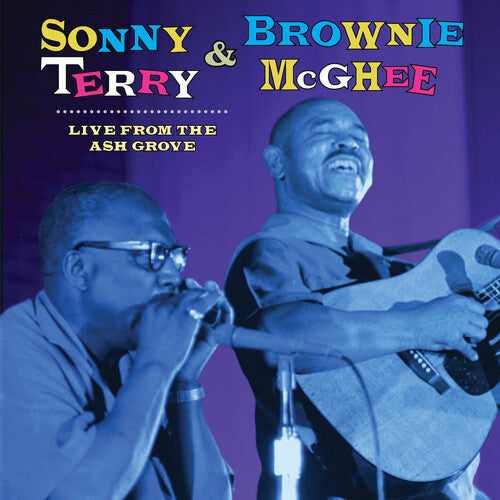 Sonny Terry / Brownie McGhee - Live From The Ash Grove