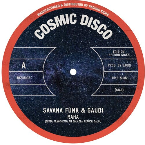 Savana Funk & Gaudi - Raha b/w Orewa - Crystal Clear