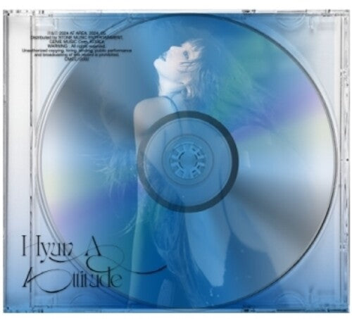 Hyuna - Attitude - incl. 80pg Photobook, 2 Pet Films, Postcard, Folded Poster + 2 Photocards