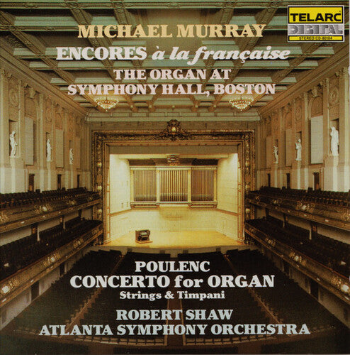 Poulenc/ Murray/ Shaw/ Aso - Organ Concerto / Encores a la Francaise
