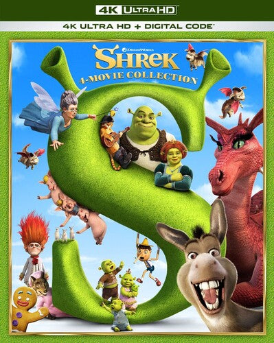 Shrek 4-movie Collection