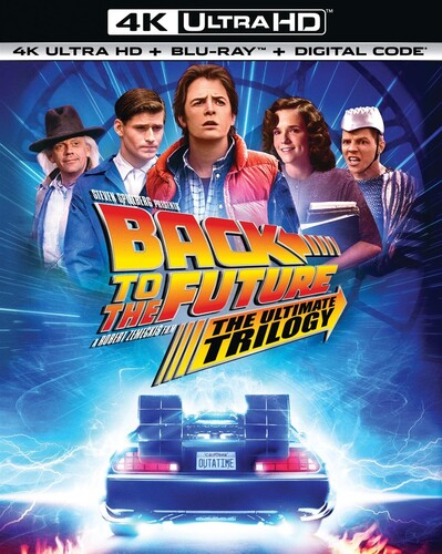 Back to the Future: the Trilogy