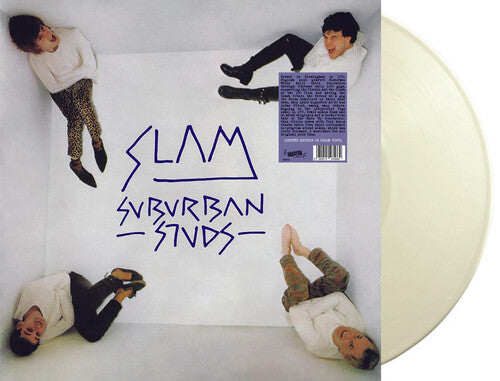 Suburban Studs - Slam - White Colored Vinyl