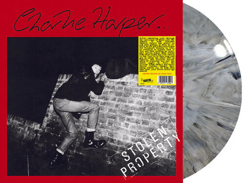 Charlie Harper - Stolen Property - White Marble Colored Vinyl