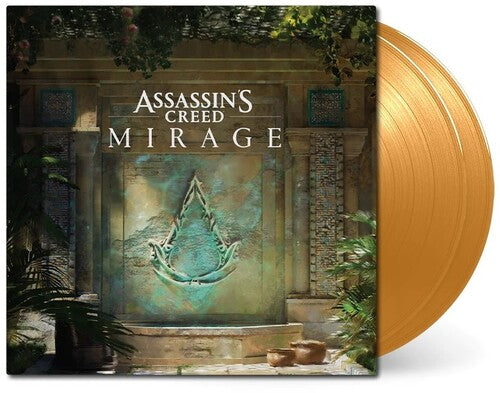 Brendan Angelides - Assassins Creed Mirage (Original Soundtrack) - Amber Colored Vinyl