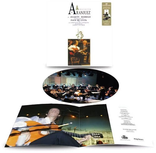 Paco Lucia - Concierto De Aranjuez - 30th Anniversary - Picture Disc